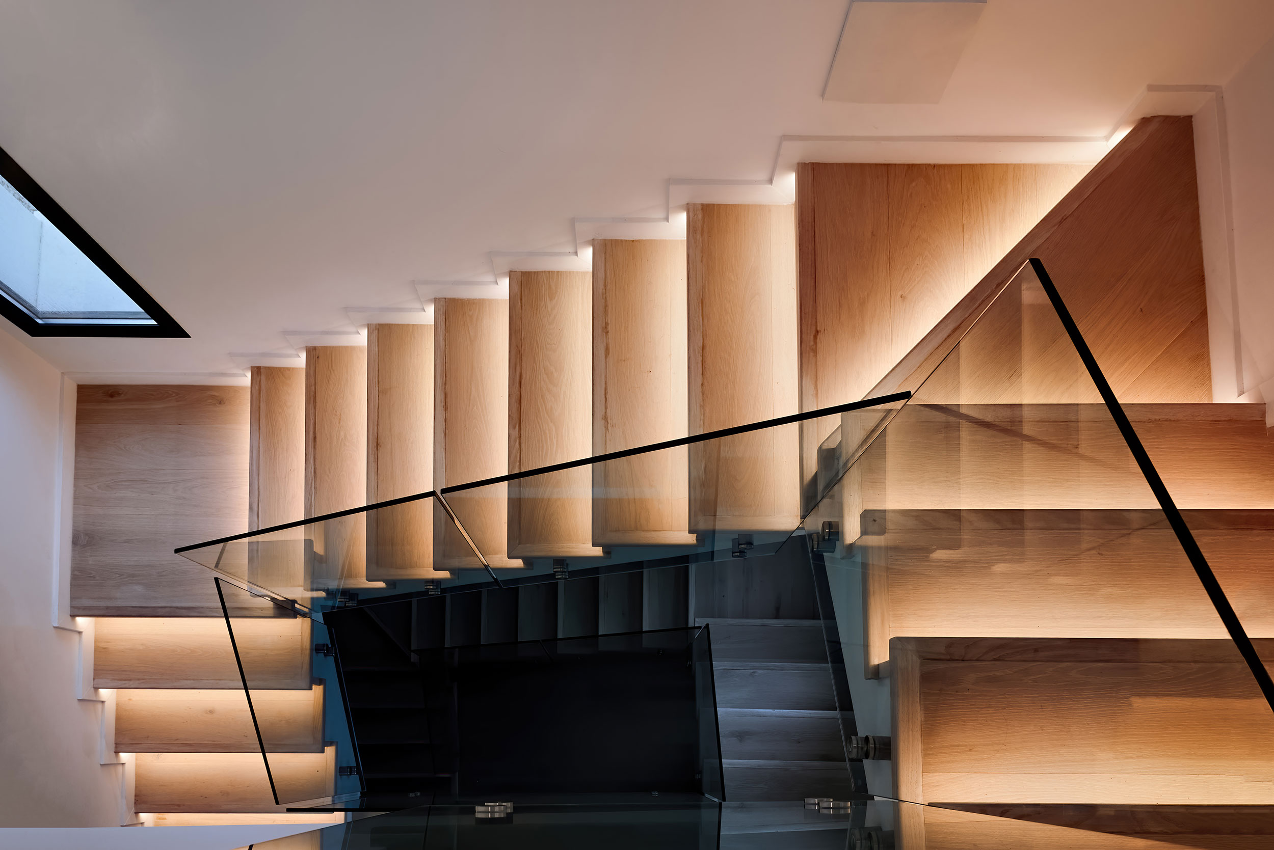 illuminazione led scale